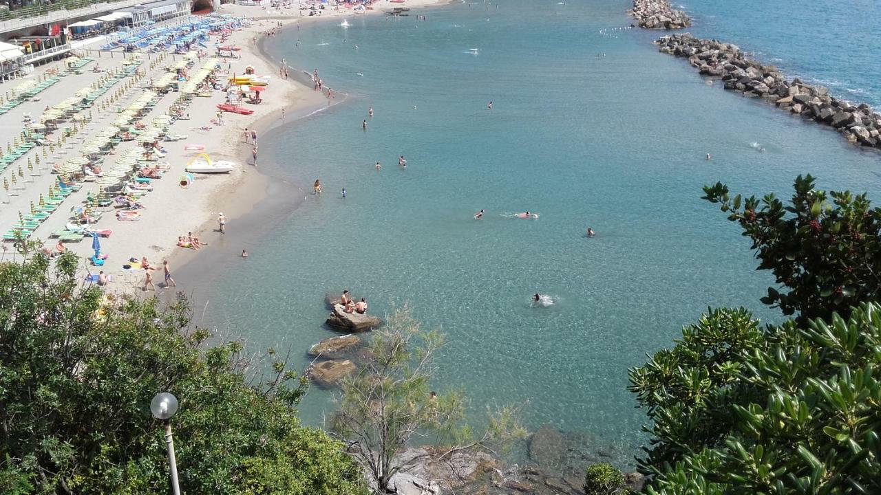 Un Gioiello Con Vista Mare Villa Moneglia Exterior photo